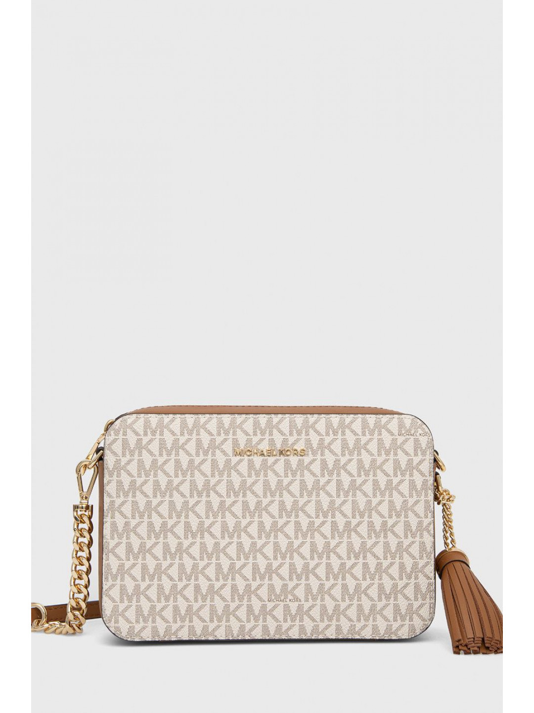 Kabelka MICHAEL Michael Kors béžová barva